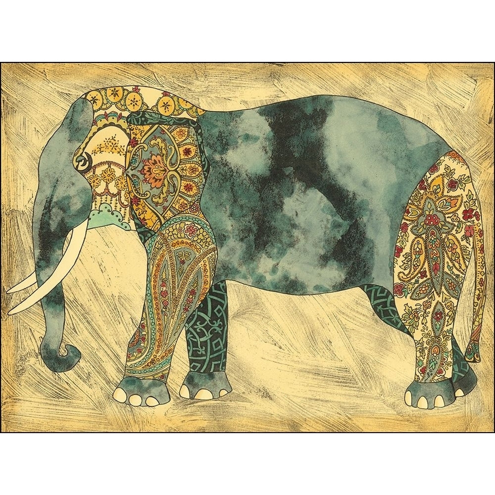 Royal Elephant Poster Print - Chariklia Zarris-VARPDX41846D Image 1