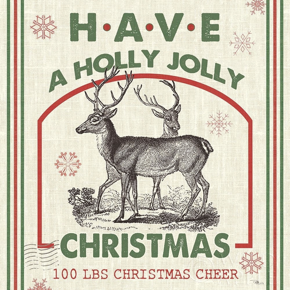 Farmhouse Holiday IV Poster Print by Pela Studio-VARPDX41869 Image 1