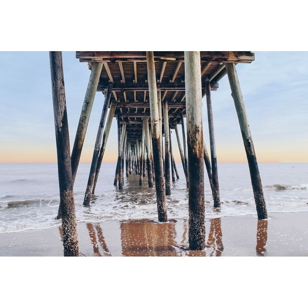 Under the Pier Poster Print by Natalie Carpentieri-VARPDX41874 Image 1