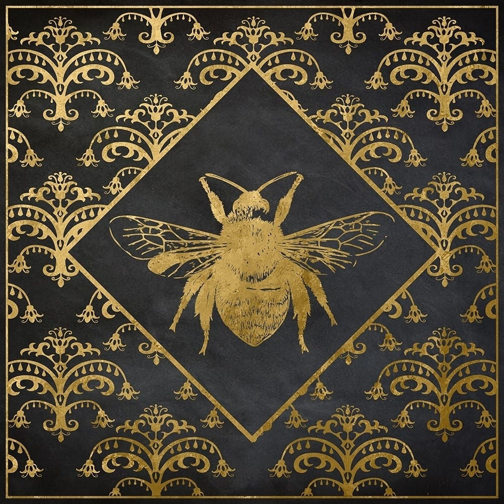 Busy Bee I Poster Print by Daniela Santiago-VARPDX41886 Image 1