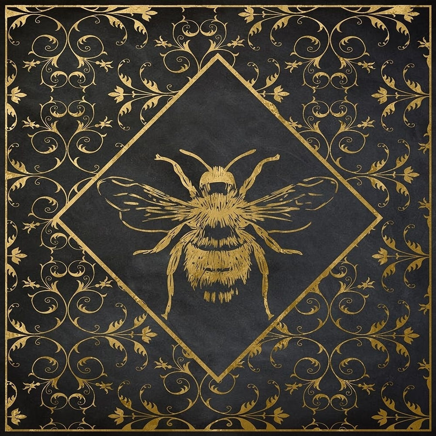 Busy Bee II Poster Print by Daniela Santiago-VARPDX41887 Image 1