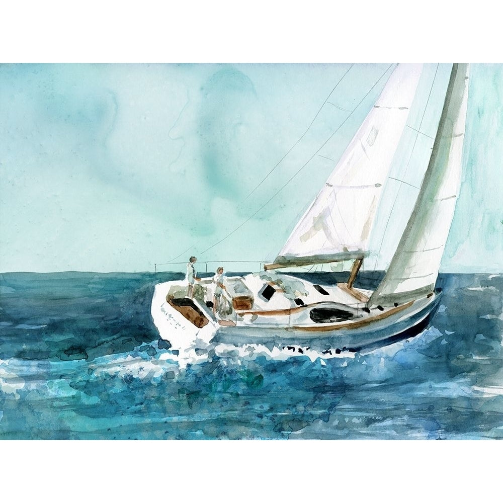 Delray Sail Poster Print by Carol Robinson-VARPDX41885 Image 1