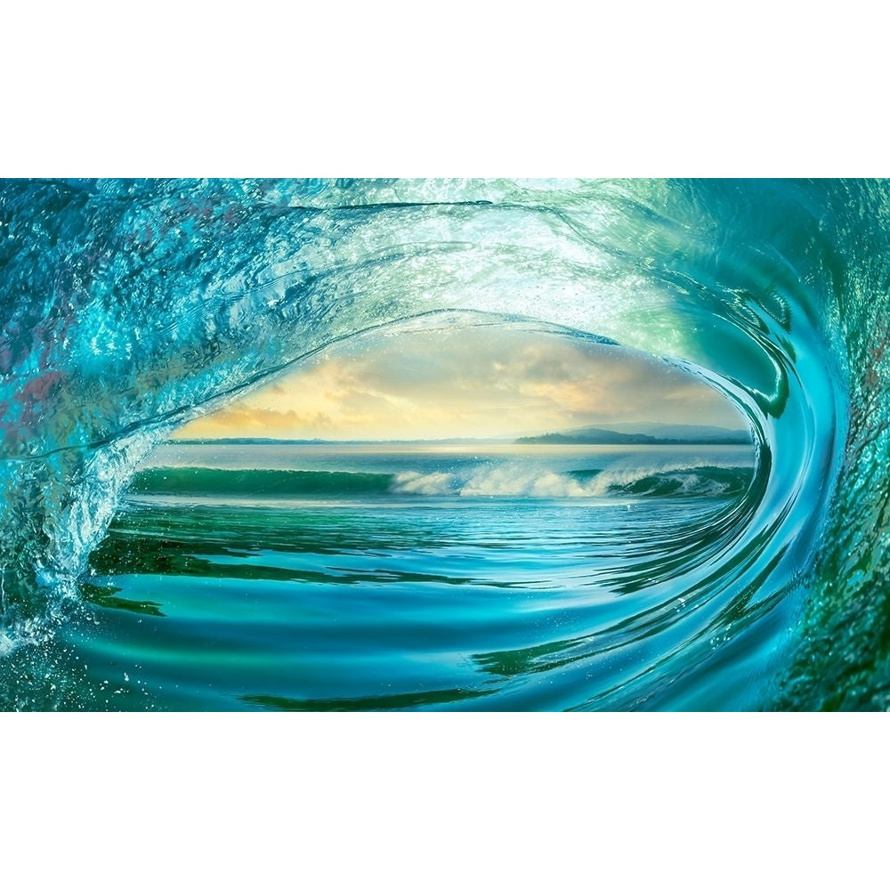 Big Wave Poster Print by Mike Calascibetta-VARPDX41902 Image 1