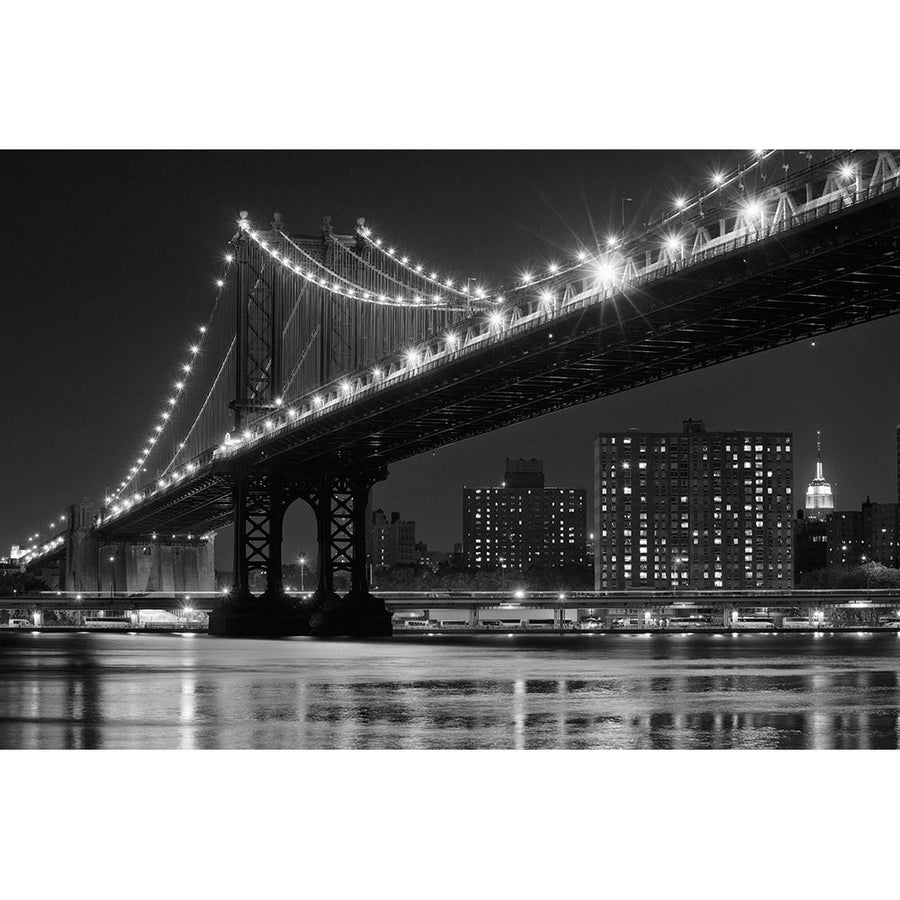 East River Lights Poster Print by Paul Souders-VARPDX41926 Image 1