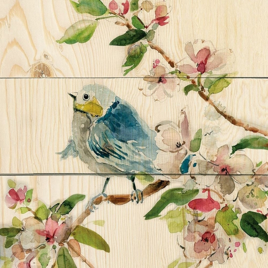 Birds and Blossoms II Poster Print by Carol Robinson-VARPDX41942 Image 1