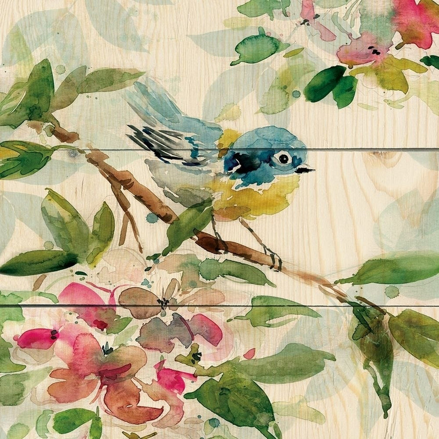 Birds and Blossoms I Poster Print by Carol Robinson-VARPDX41941 Image 1