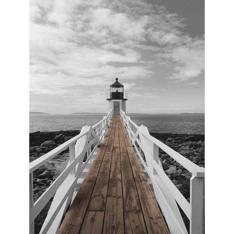 Port Clyde Lighthouse Poster Print by Julie Eggers-VARPDX41970 Image 1