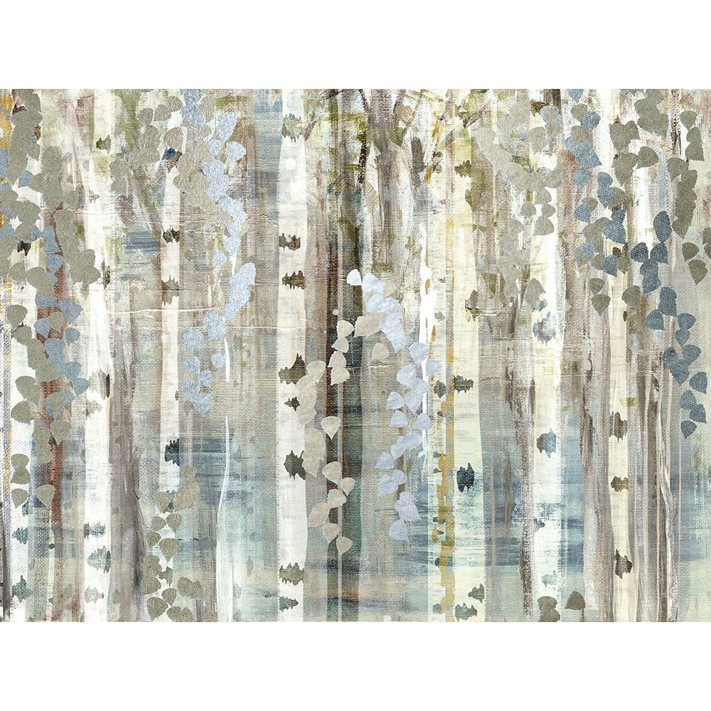 Birch Wood Meadow Poster Print by Susan Jill-VARPDX42031 Image 1