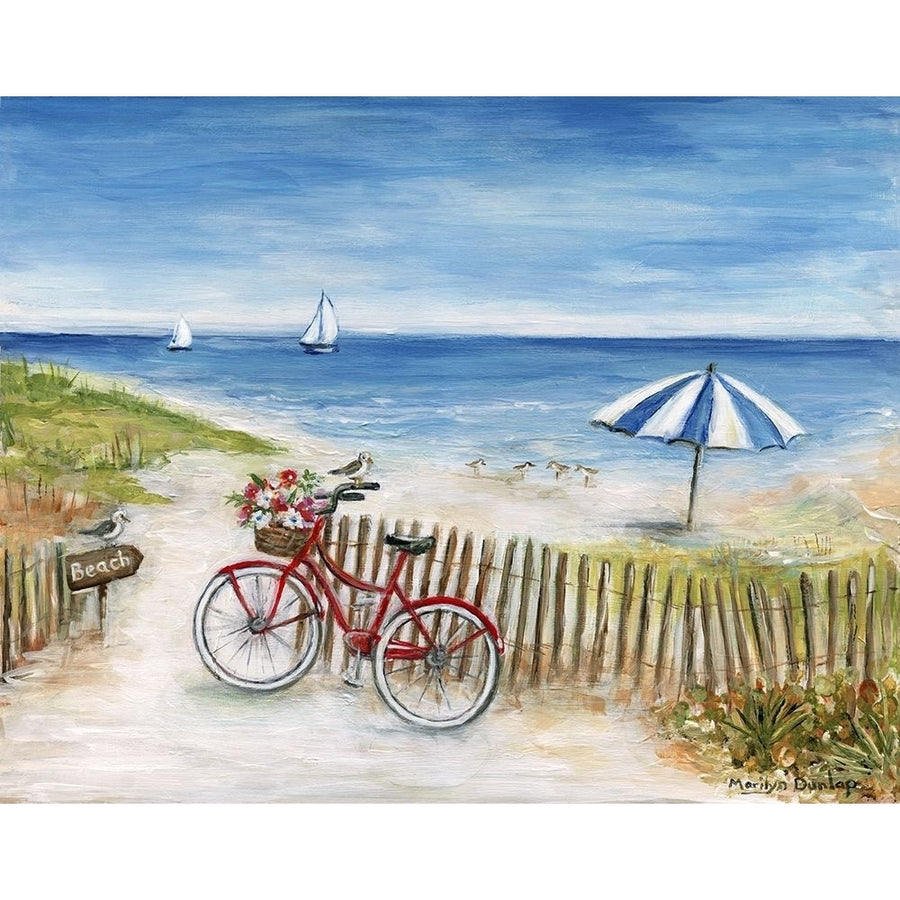 Beach Ride II Poster Print by Marilyn Dunlap-VARPDX42056 Image 1