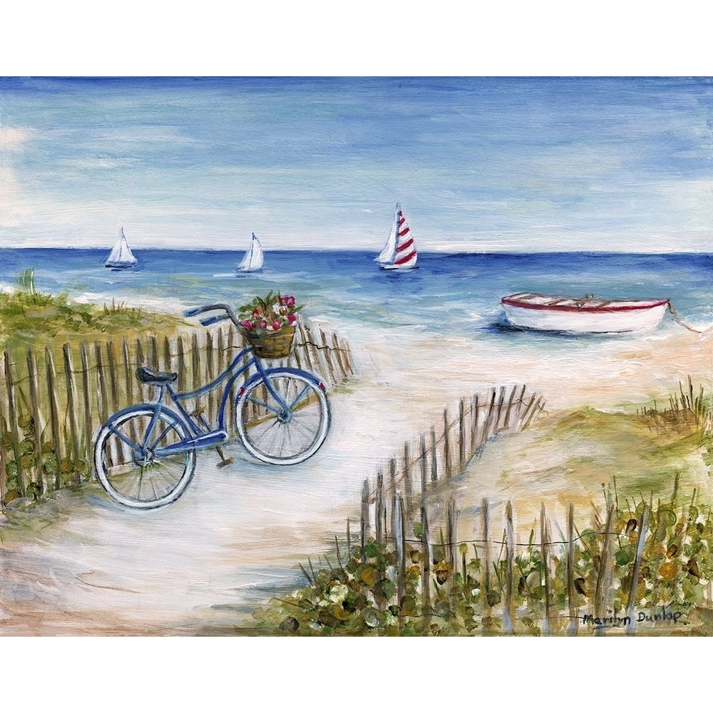 Beach Ride I Poster Print by Marilyn Dunlap-VARPDX42055 Image 1