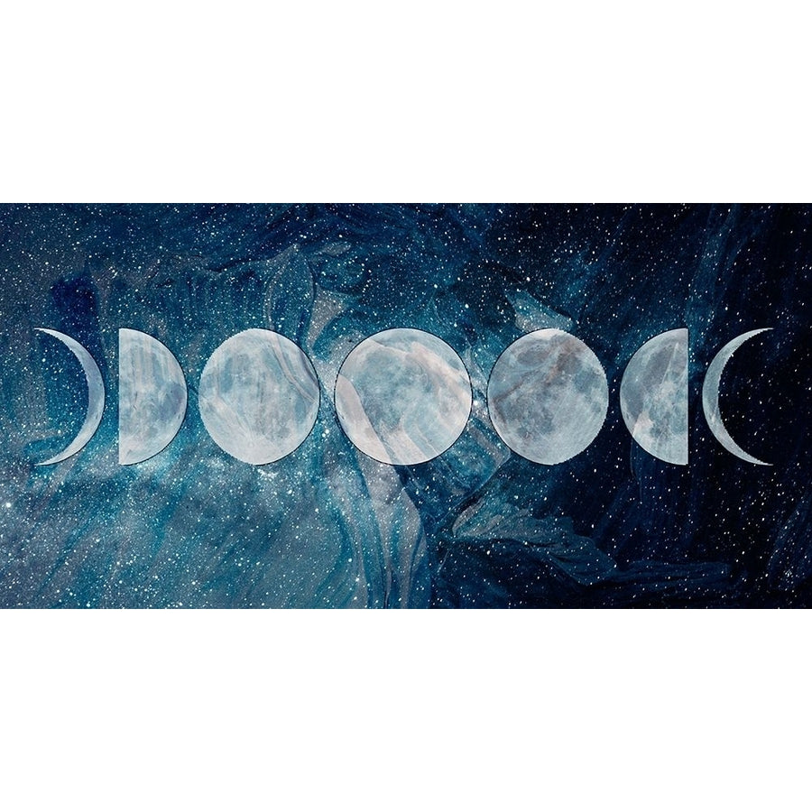 Moon Phases Poster Print by Daniela Santiago-VARPDX42161 Image 1