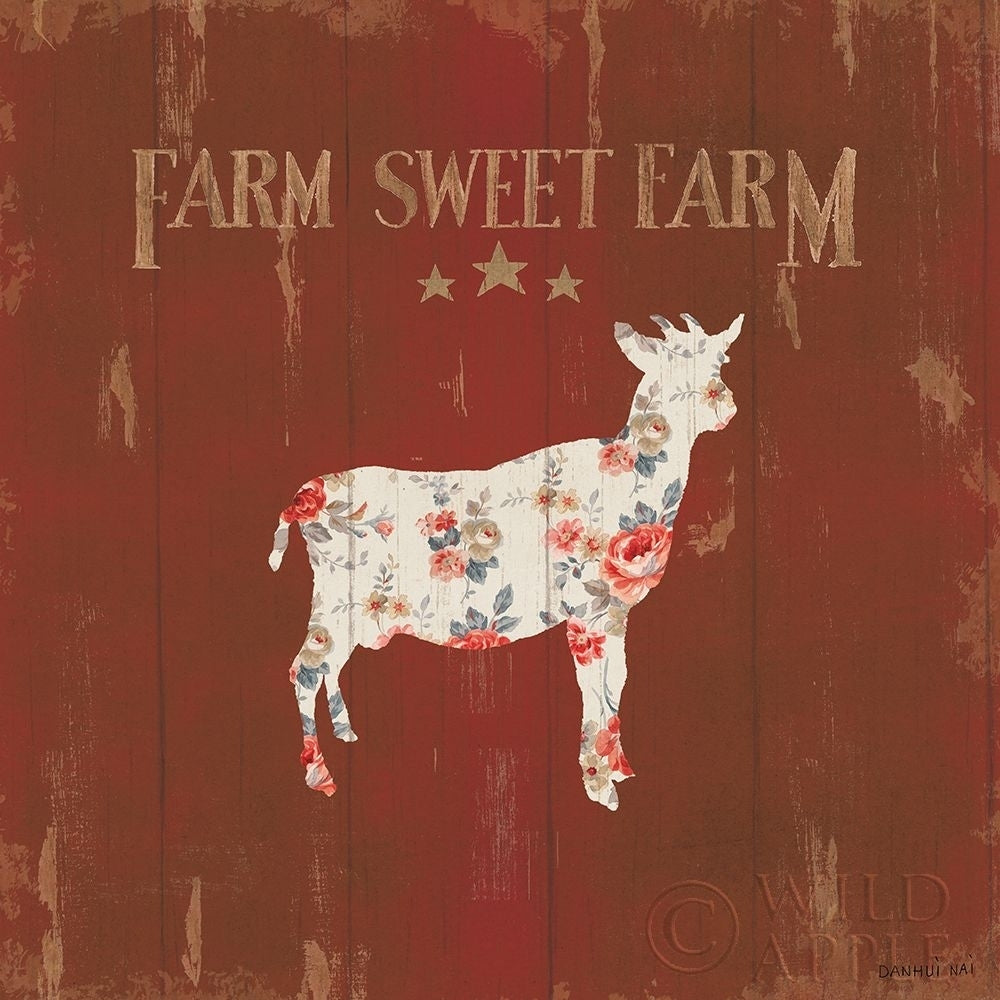 Farm Patchwork XI Poster Print by Danhui Nai-VARPDX42207 Image 1