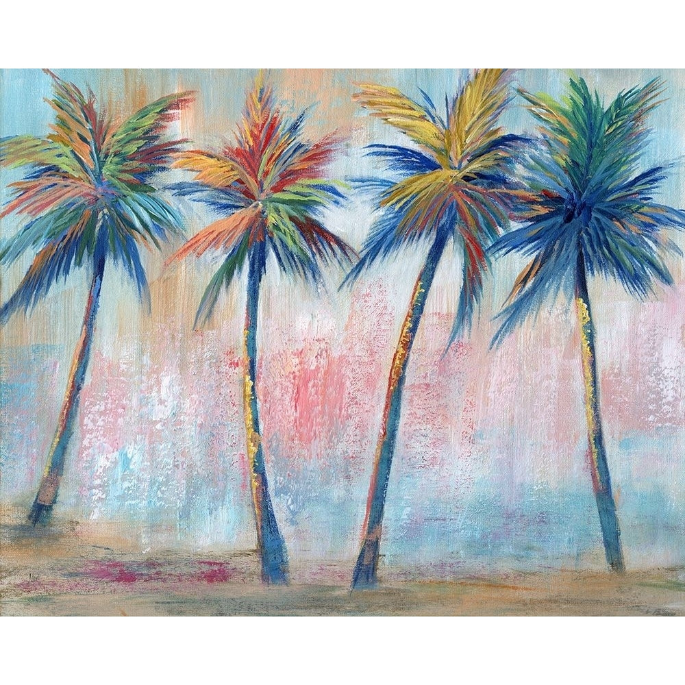 Color Pop Palms Poster Print by Nan Nan-VARPDX42232 Image 1