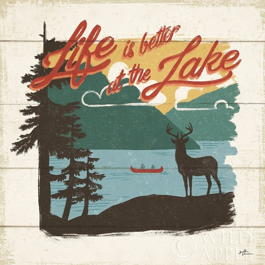 Vintage Lake IV Poster Print by Janelle Penner-VARPDX42253 Image 1