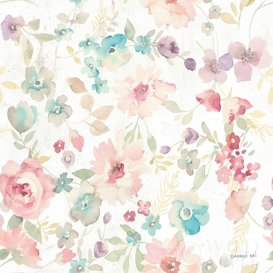 June Blooms Pattern I Poster Print by Danhui Nai-VARPDX42248 Image 1