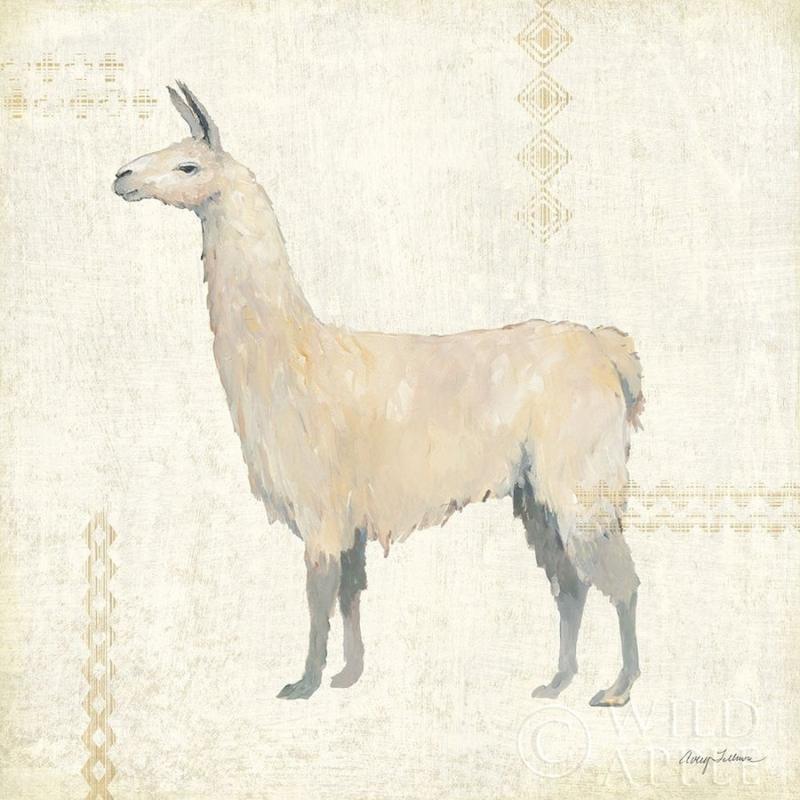 Llama Land VI Poster Print by Avery Tillmon-VARPDX42272 Image 1