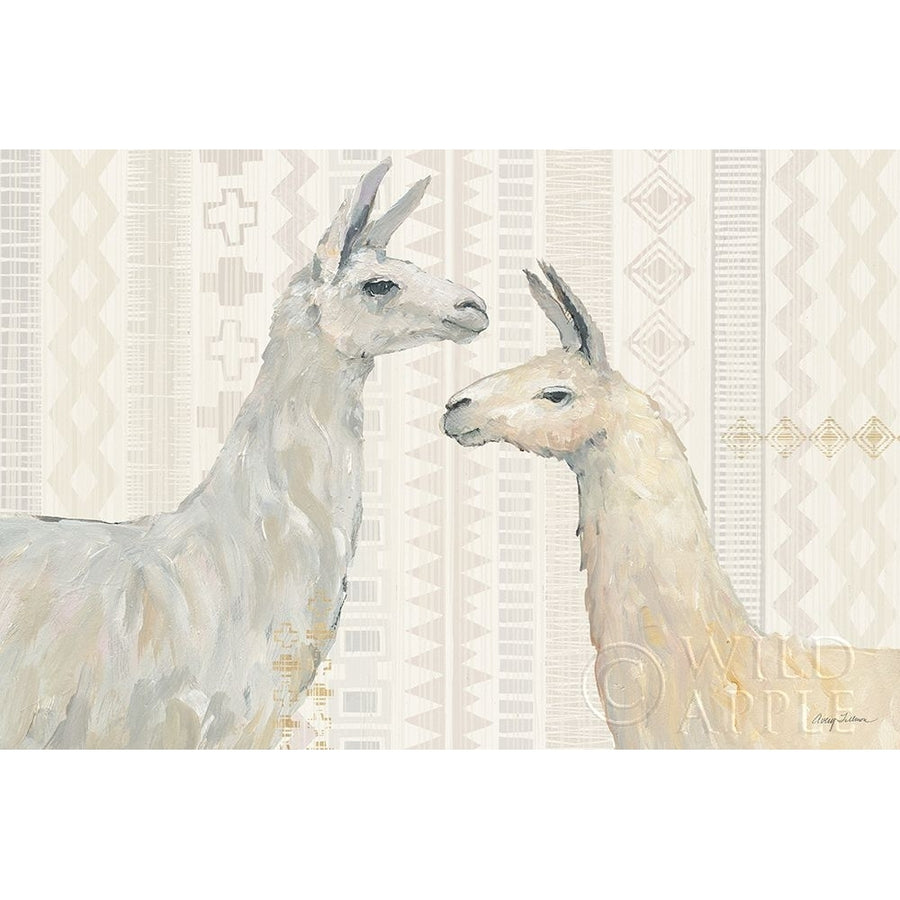 Llama Land I Poster Print by Avery Tillmon-VARPDX42267 Image 1