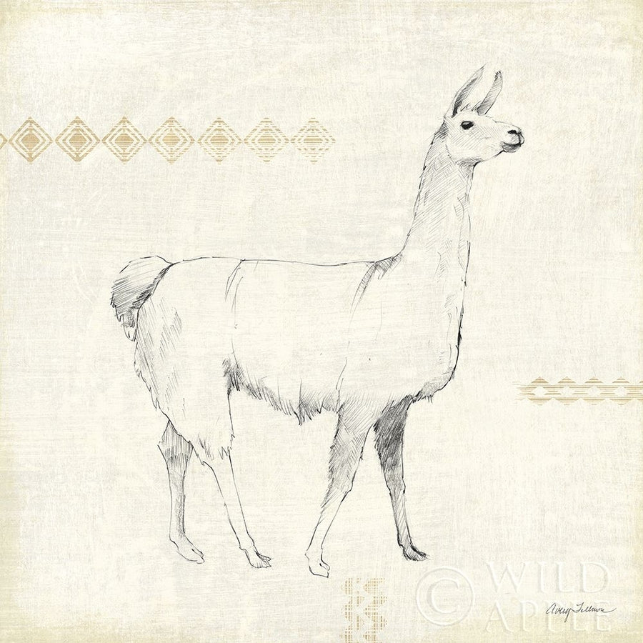 Llama Land VII Poster Print by Avery Tillmon-VARPDX42273 Image 1