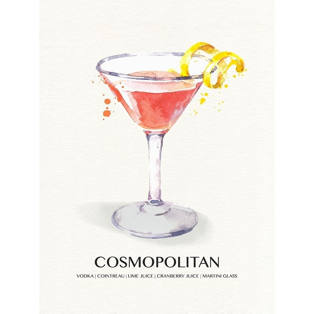 Cosmopolitan Poster Print by Susan Jill-VARPDX42351 Image 1