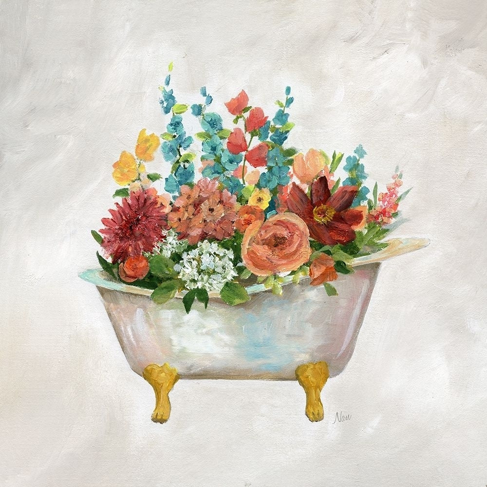 Tub Bouquet Poster Print by Nan Nan-VARPDX42455 Image 1