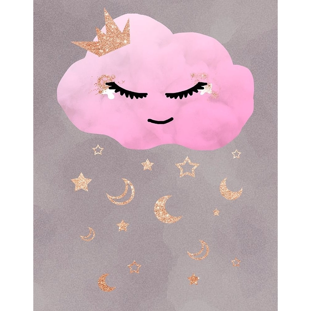 Cloudy Night Poster Print by Daniela Santiago-VARPDX42463 Image 1