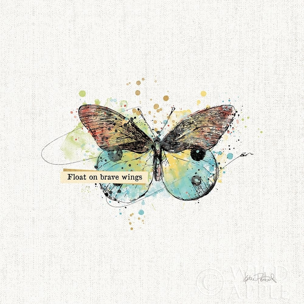 Thoughtful Butterflies III Poster Print by Katie Pertiet-VARPDX42471 Image 1