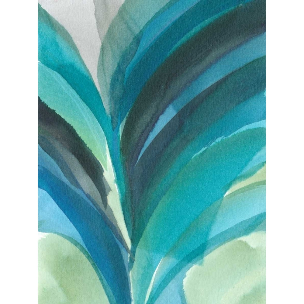 Big Blue Leaf II Poster Print - Jodi Fuchs-VARPDX42479Z Image 1