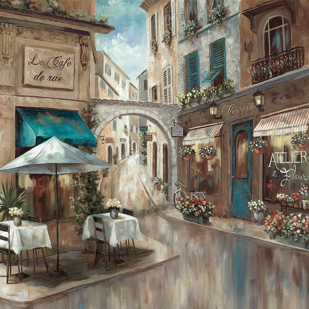 Provence Cafe I Poster Print by Nan Nan-VARPDX42567 Image 1