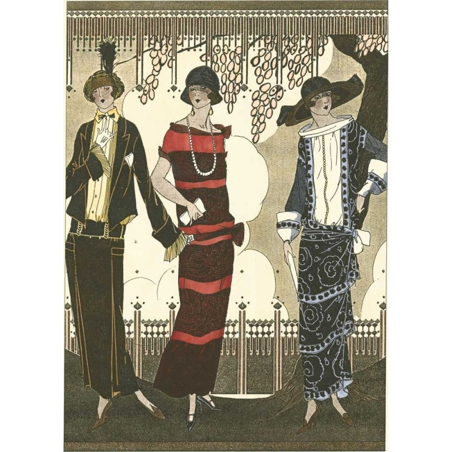 Art Deco Elegance II Poster Print - Studio Vision-VARPDX42690D Image 1