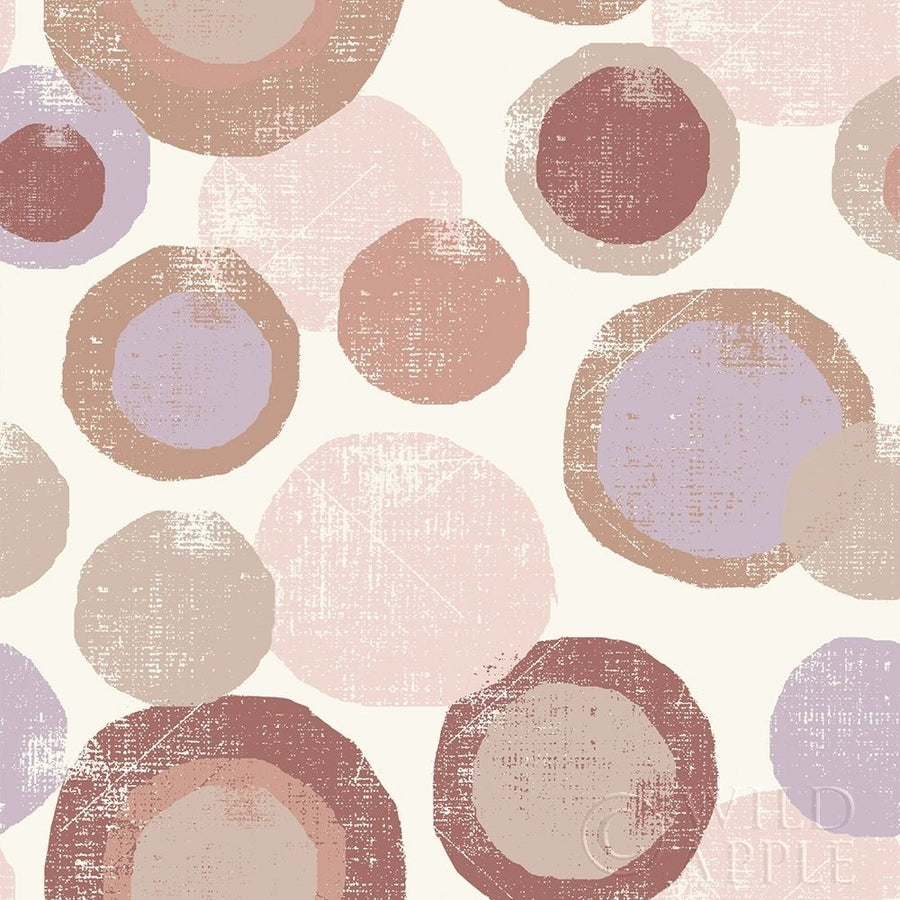 Circles Blush Poster Print by Wild Apple Portfolio-VARPDX42735 Image 1