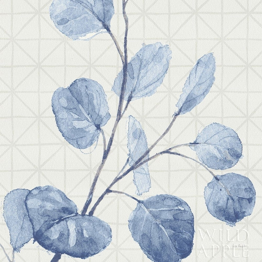 Mixed Greens LI Blue Poster Print by Lisa Audit-VARPDX42752 Image 1