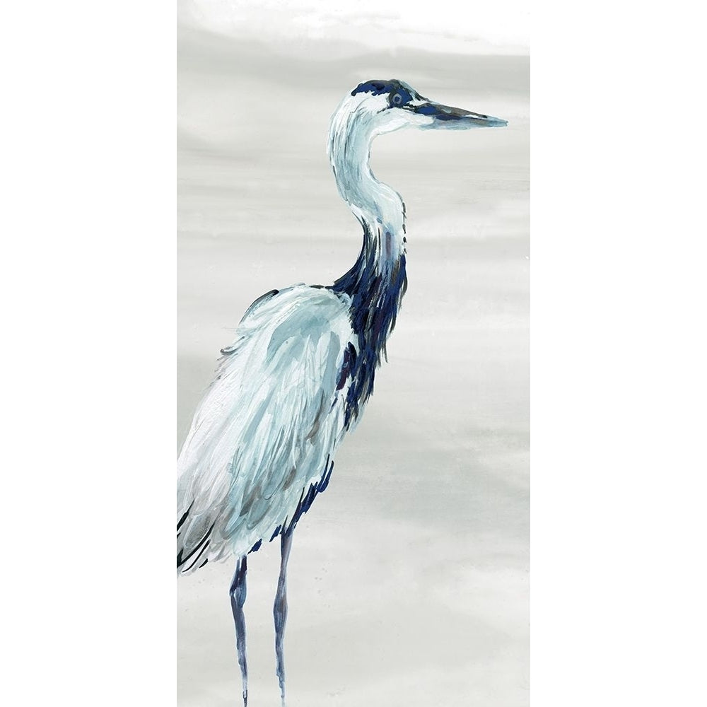 By the Sea Crane I Poster Print by Carol Robinson-VARPDX42802 Image 1