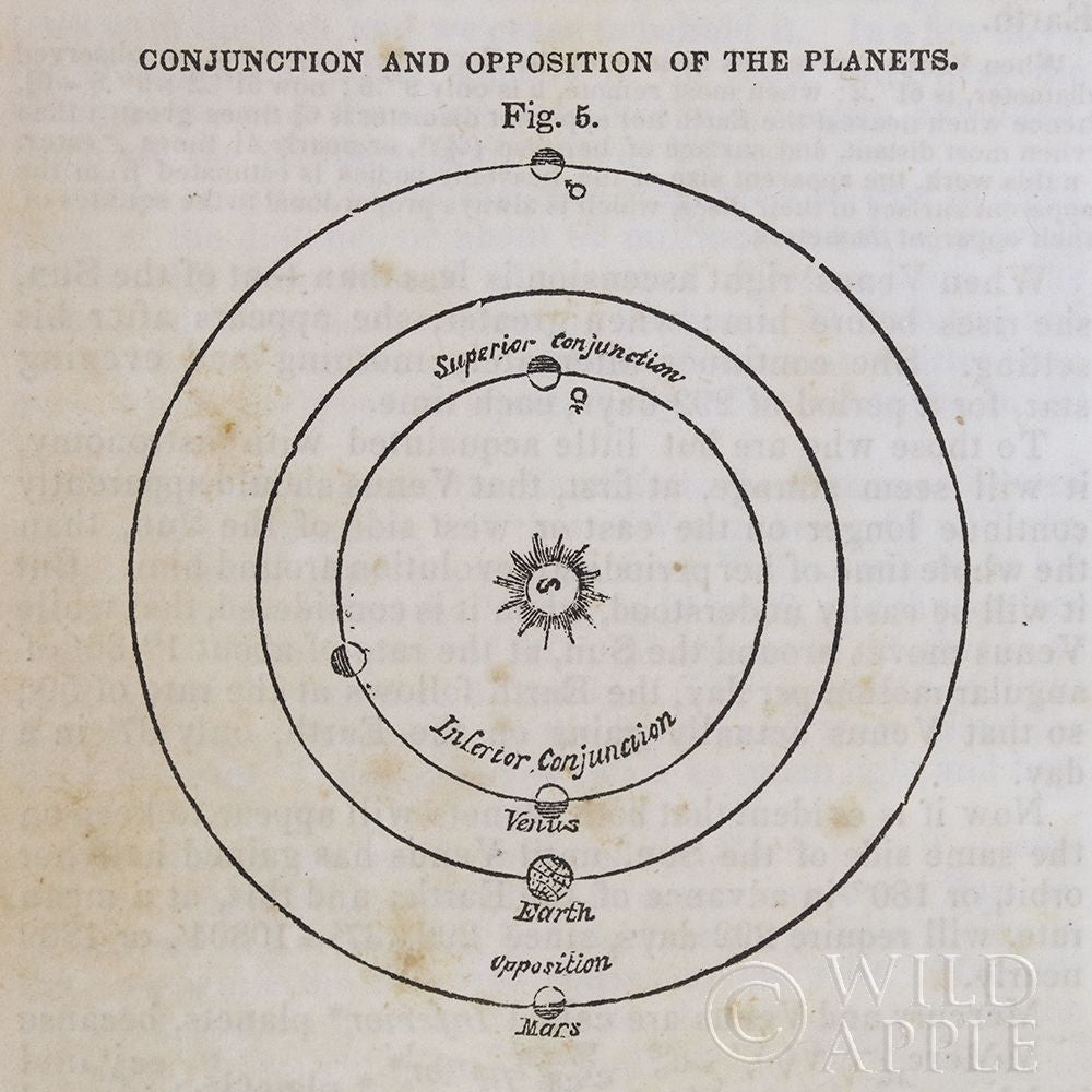 Geography of the Heavens X Poster Print by Wild Apple Portfolio-VARPDX42816 Image 1