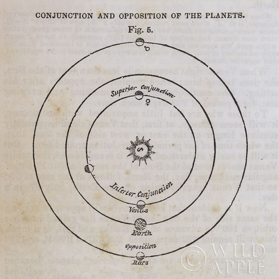 Geography of the Heavens X Poster Print by Wild Apple Portfolio-VARPDX42816 Image 1