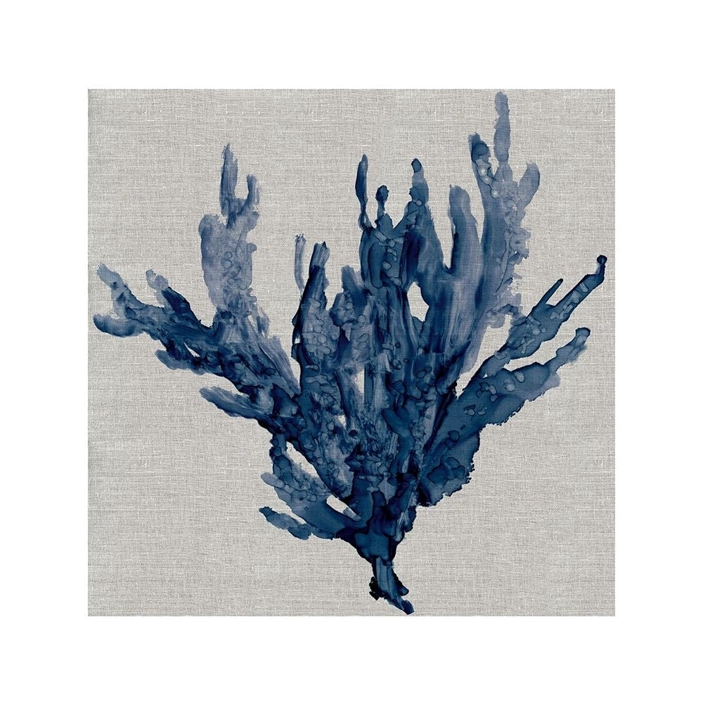 Linen Sea Coral I Poster Print by Carol Robinson-VARPDX42820 Image 1