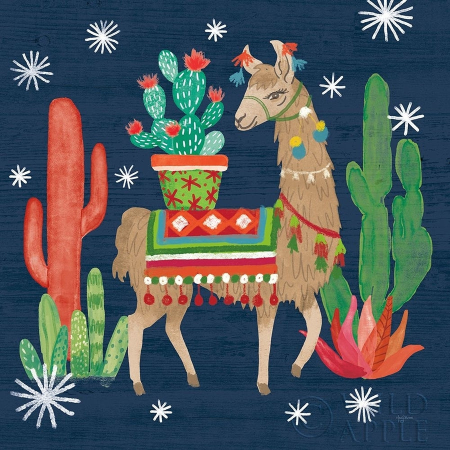 Lovely Llamas III Christmas Poster Print by Mary Urban-VARPDX42830 Image 1