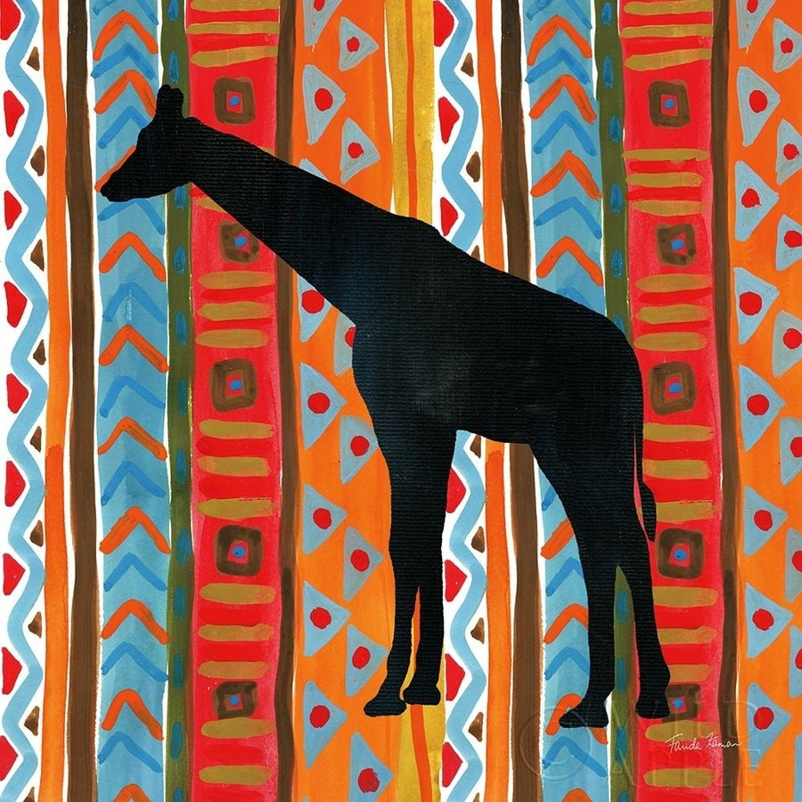 African Animal III Poster Print by Farida Zaman-VARPDX42839 Image 1