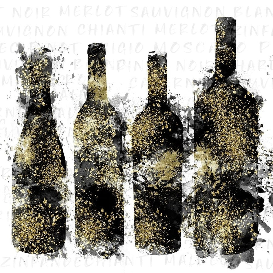 Splash of Wine I Poster Print by Natalie Carpentieri-VARPDX42982 Image 1