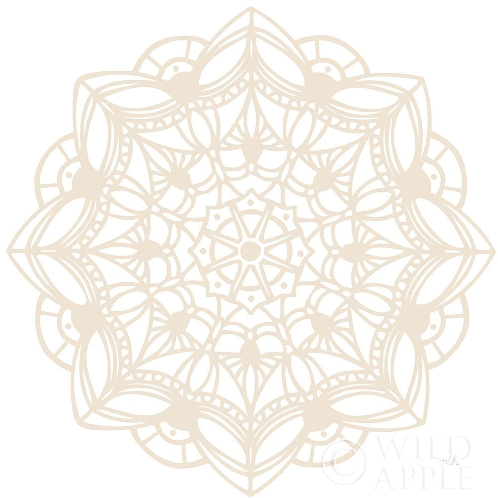 Contemporary Lace Neutral IV Poster Print by Moira Hershey-VARPDX43017 Image 1