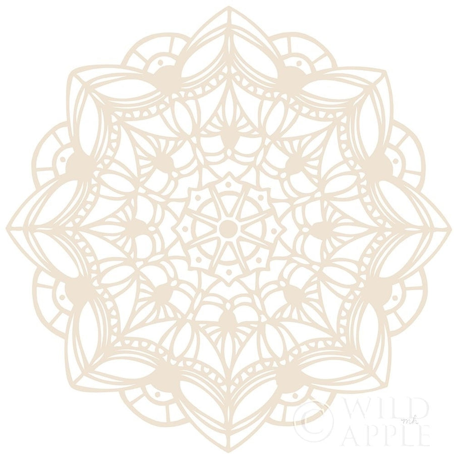 Contemporary Lace Neutral IV Poster Print by Moira Hershey-VARPDX43017 Image 1