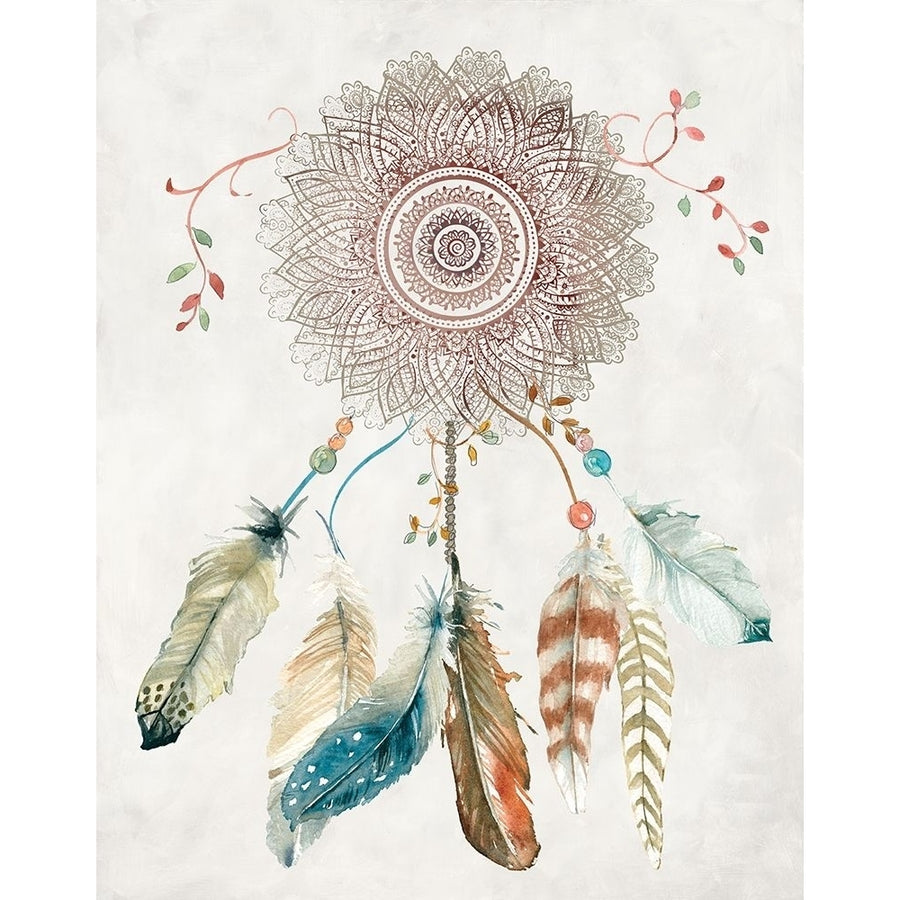 Mandala Dream Catcher Poster Print by Carol Robinson-VARPDX43050 Image 1