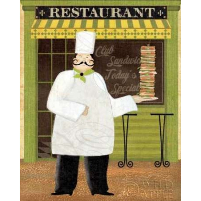 Chefs Specialties II Poster Print by Veronique Charron-VARPDX4308 Image 2