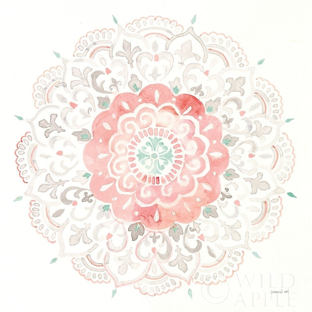 Mandala Delight IV Poster Print by Danhui Nai-VARPDX43082 Image 1