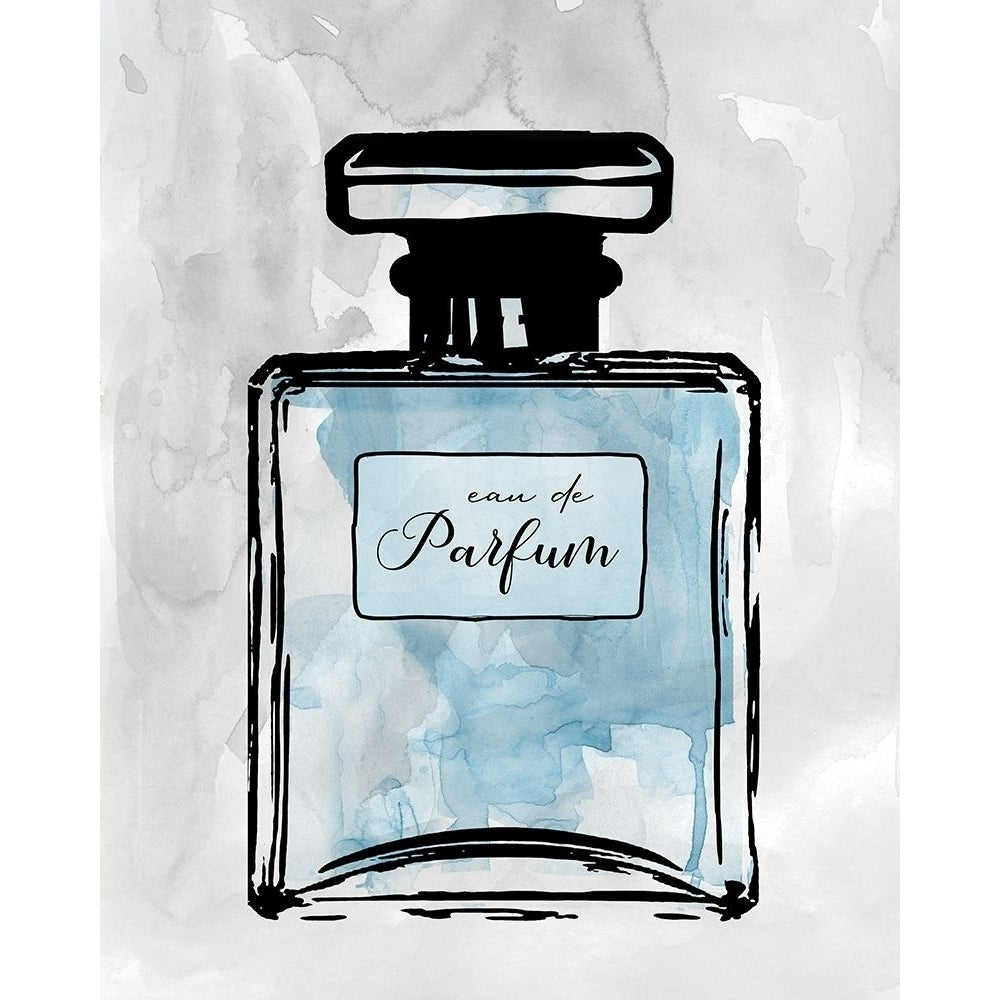 Blue Wash Perfume Poster Print by Carol Robinson-VARPDX43084 Image 1