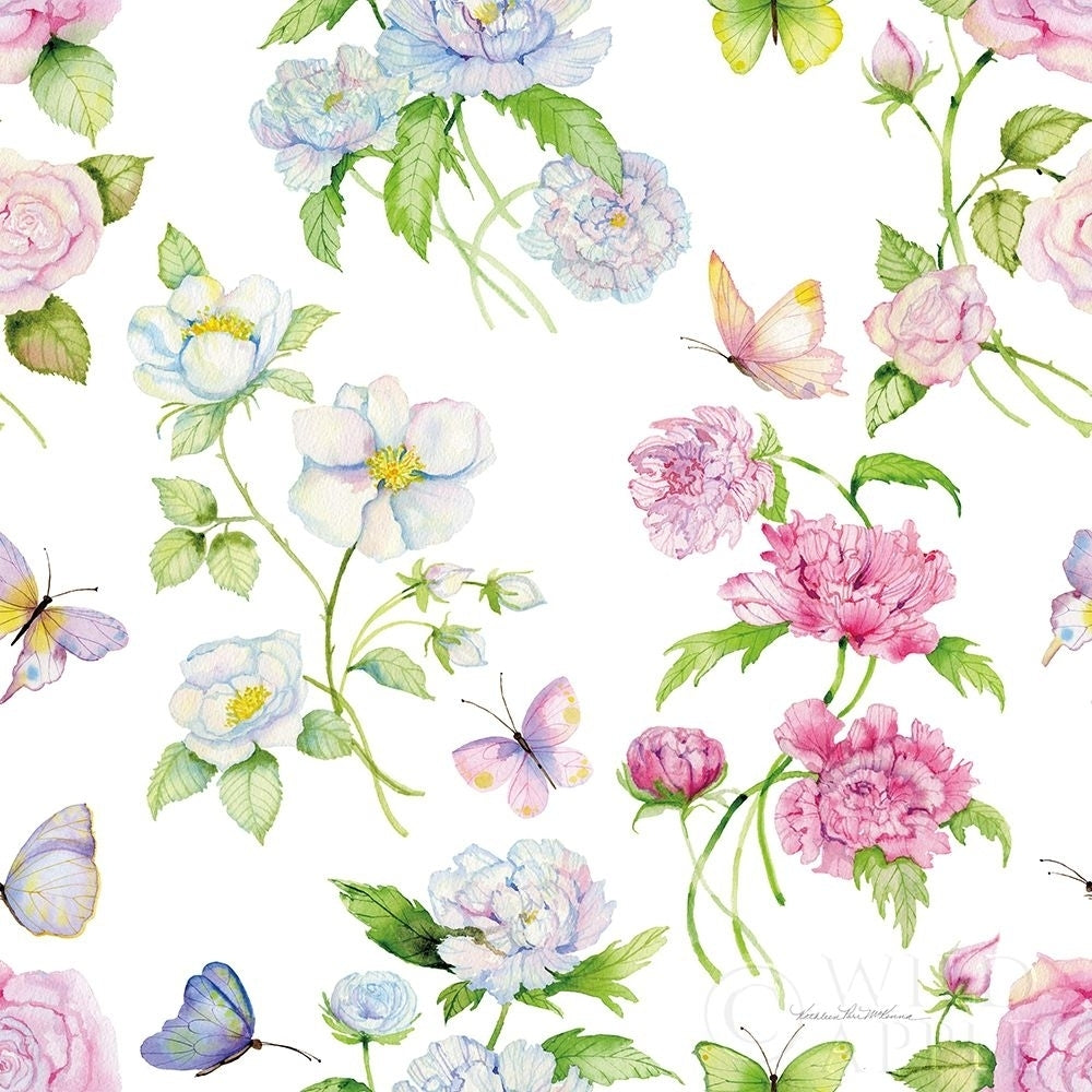 Floral Delight Pattern III Poster Print by Kathleen Parr McKenna-VARPDX43090 Image 1