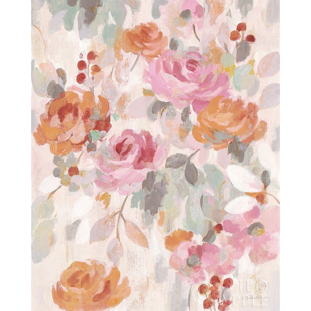 Pastel Brocade II Poster Print by Silvia Vassileva-VARPDX43146 Image 1