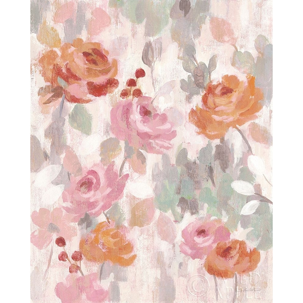 Pastel Brocade I Poster Print by Silvia Vassileva-VARPDX43145 Image 1