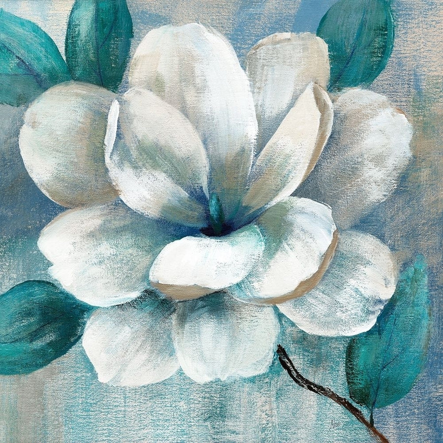 Teal Magnolia II Poster Print by Nan Nan-VARPDX43182 Image 1