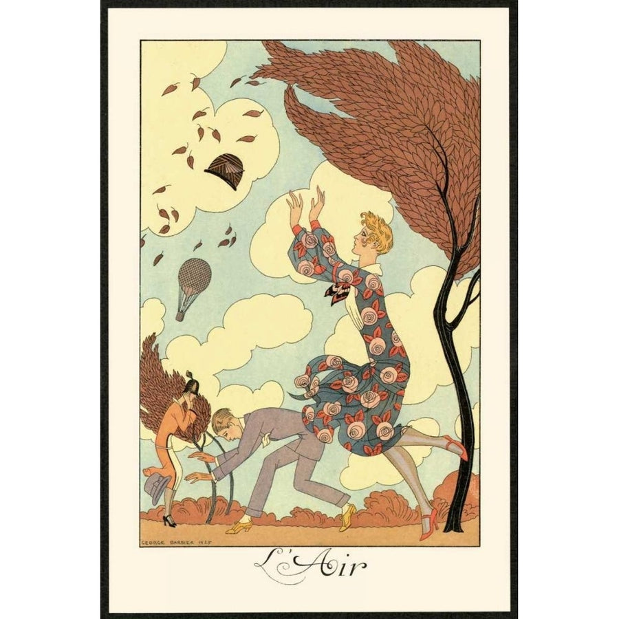 LAir Poster Print - George Barbier-VARPDX43267D Image 1