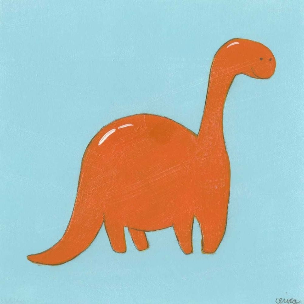 Brontosaurus Poster Print - June Erica Vess-VARPDX43316D Image 1